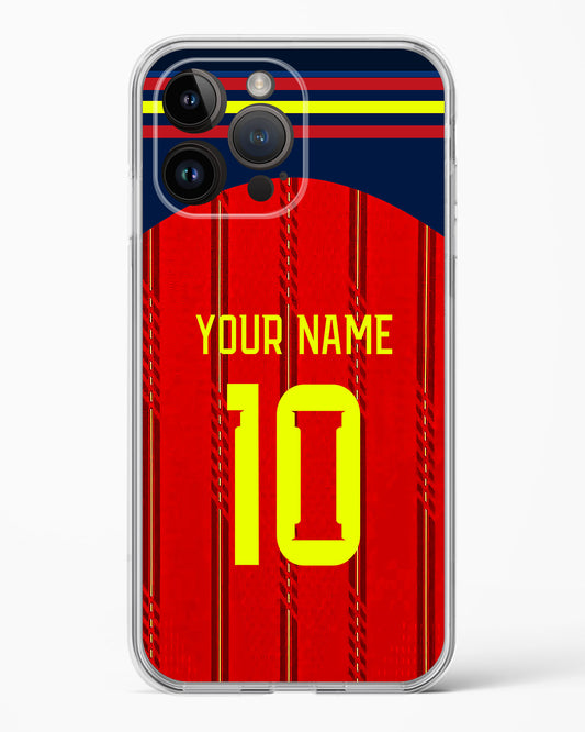 Spain Home 25/26 Soccer Jersey  Phone Case