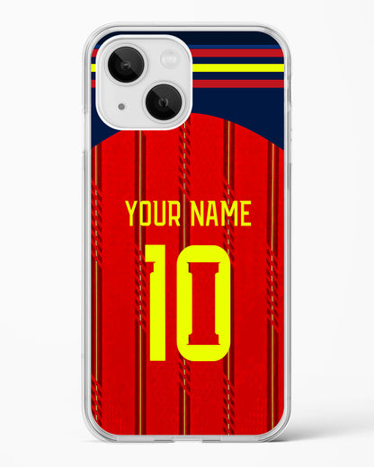 Spain Home 25/26 Soccer Jersey  Phone Case