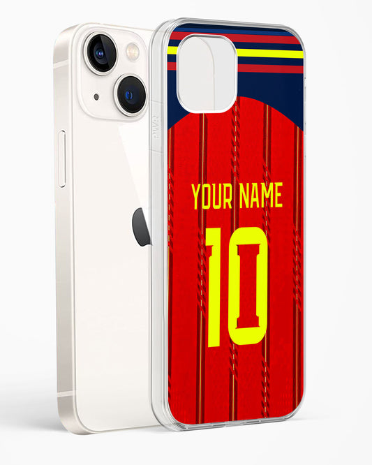 Spain Home 25/26 Soccer Jersey  Phone Case
