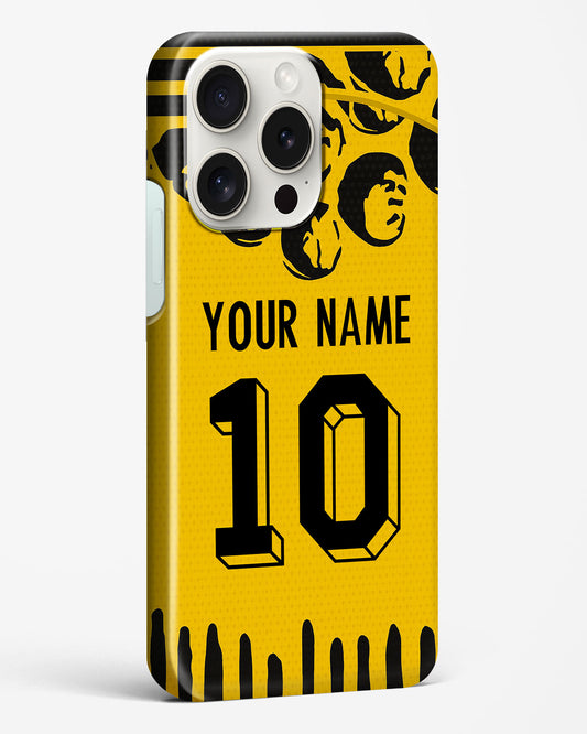 Dortmund Home 25/26 Soccer Jersey Hard Case with custom name and number