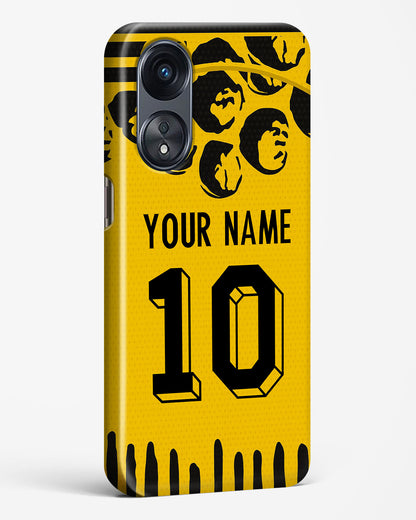 Hard case with Dortmund Home 25/26 jersey design and number 10