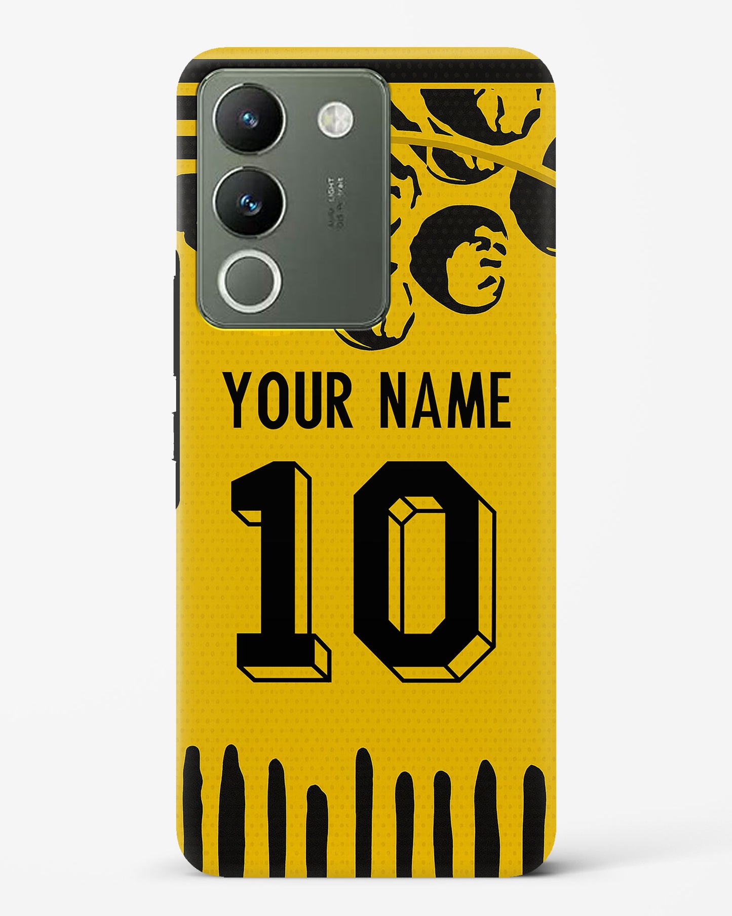 Dortmund Home 25/26 soccer jersey themed hard phone case