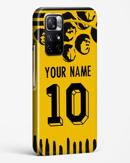 Premium Dortmund Home 25/26 hard case with personalized back print