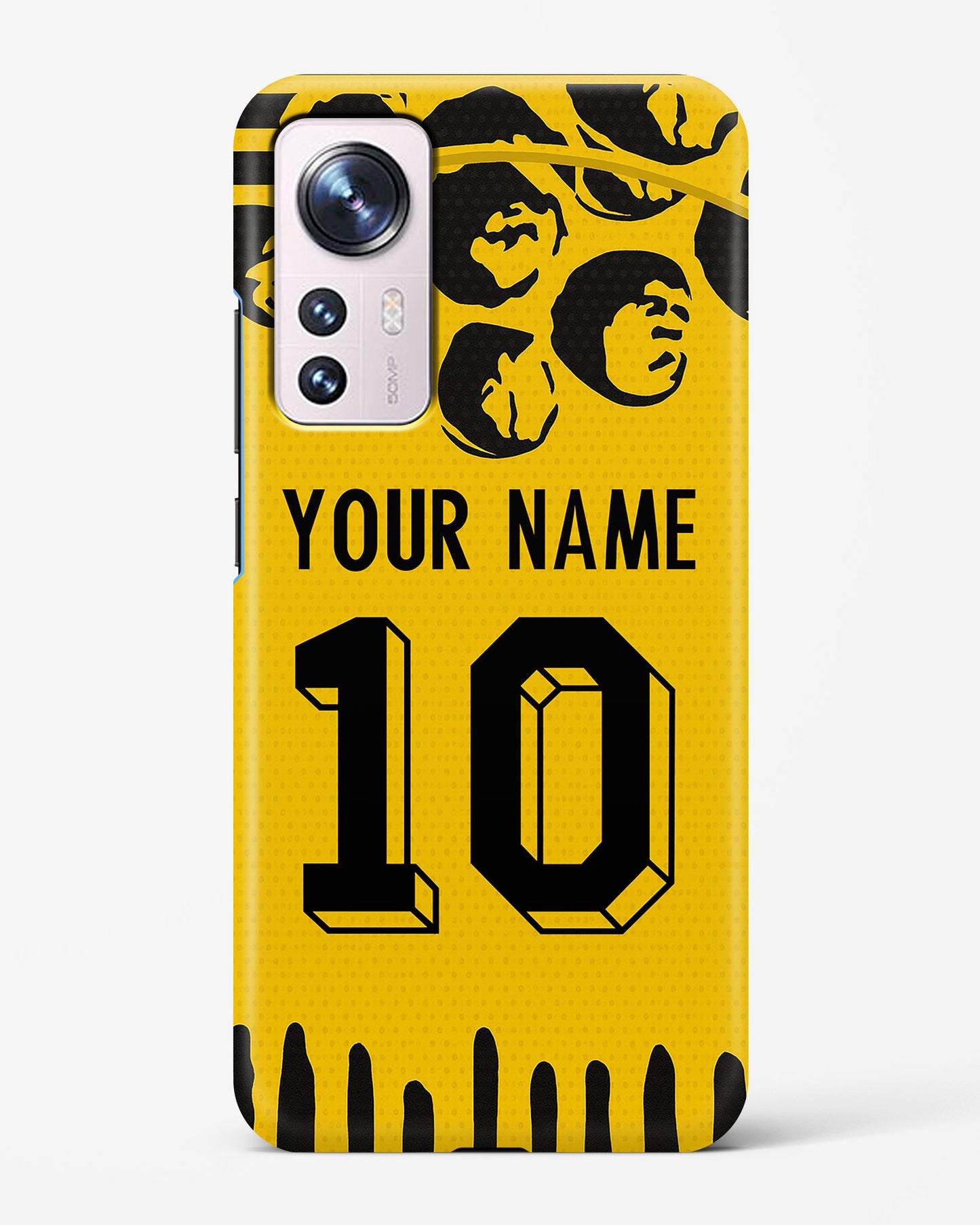 Dortmund Home 25/26 soccer jersey style hard phone case