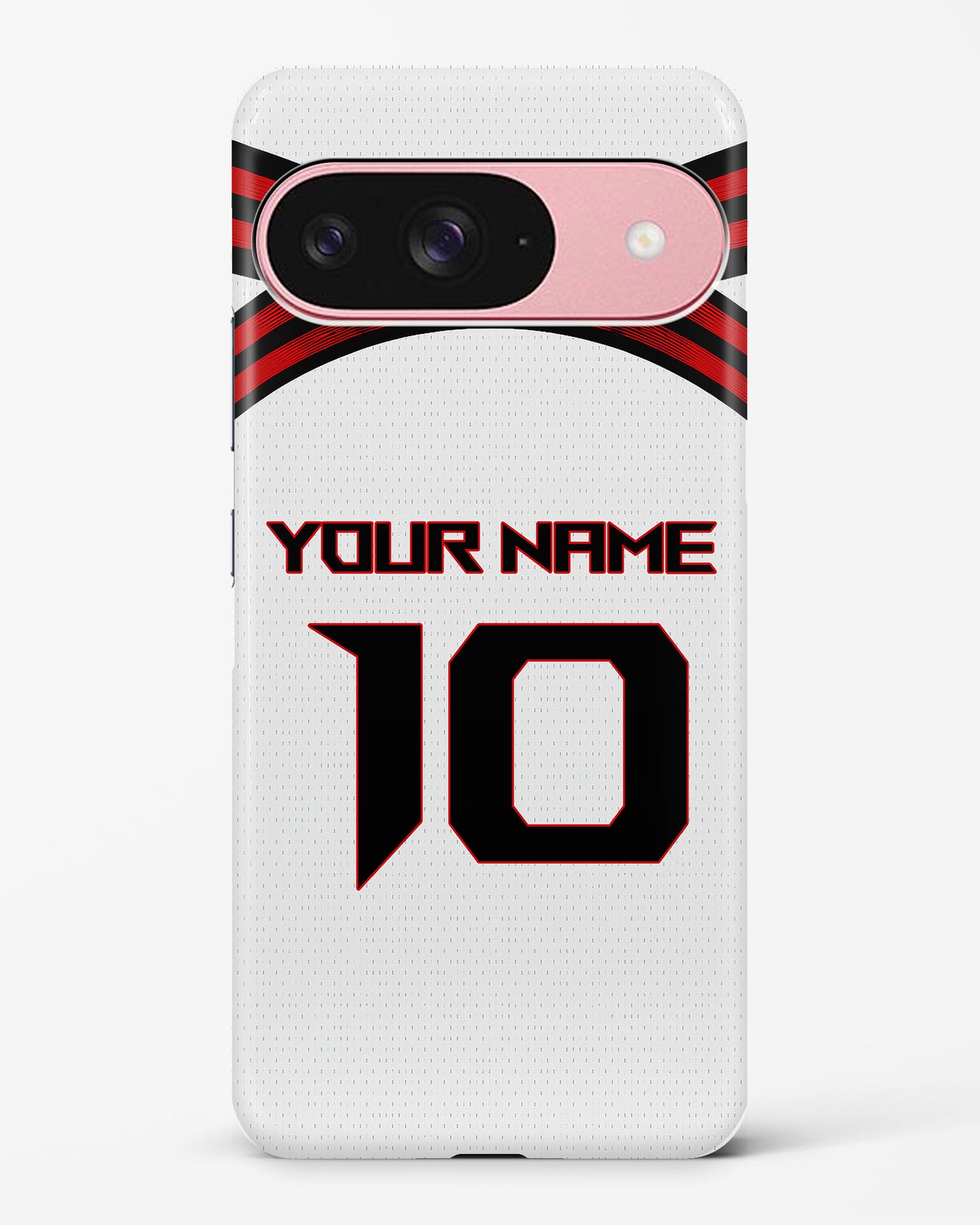 Custom name and number Flamengo Away 25/26 hard case