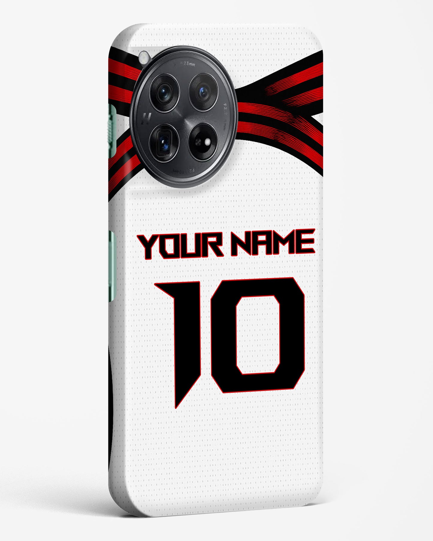 Personalized soccer jersey hard case in Flamengo Away 25/26 design