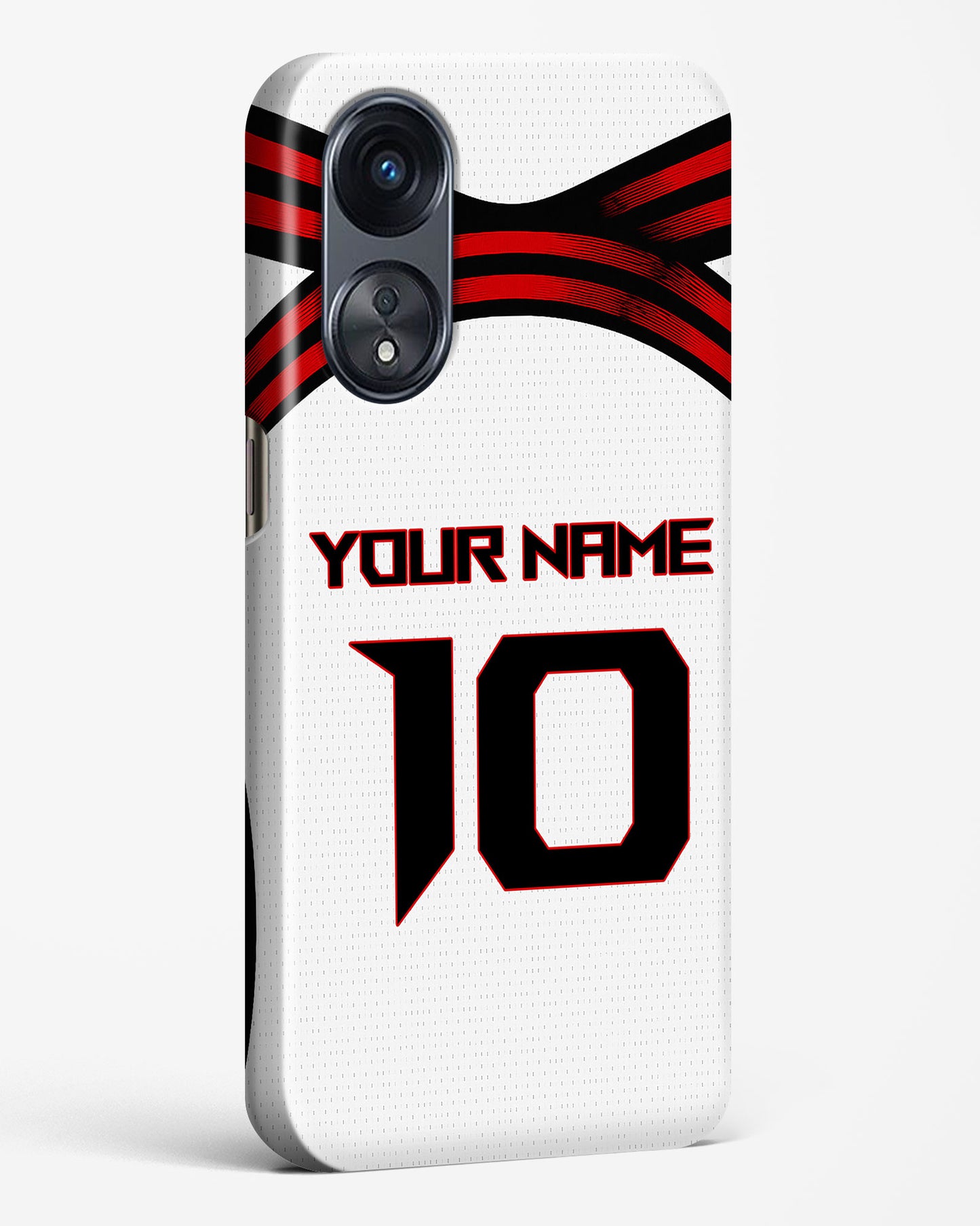 Hard case with Flamengo Away 25/26 jersey design and number 10