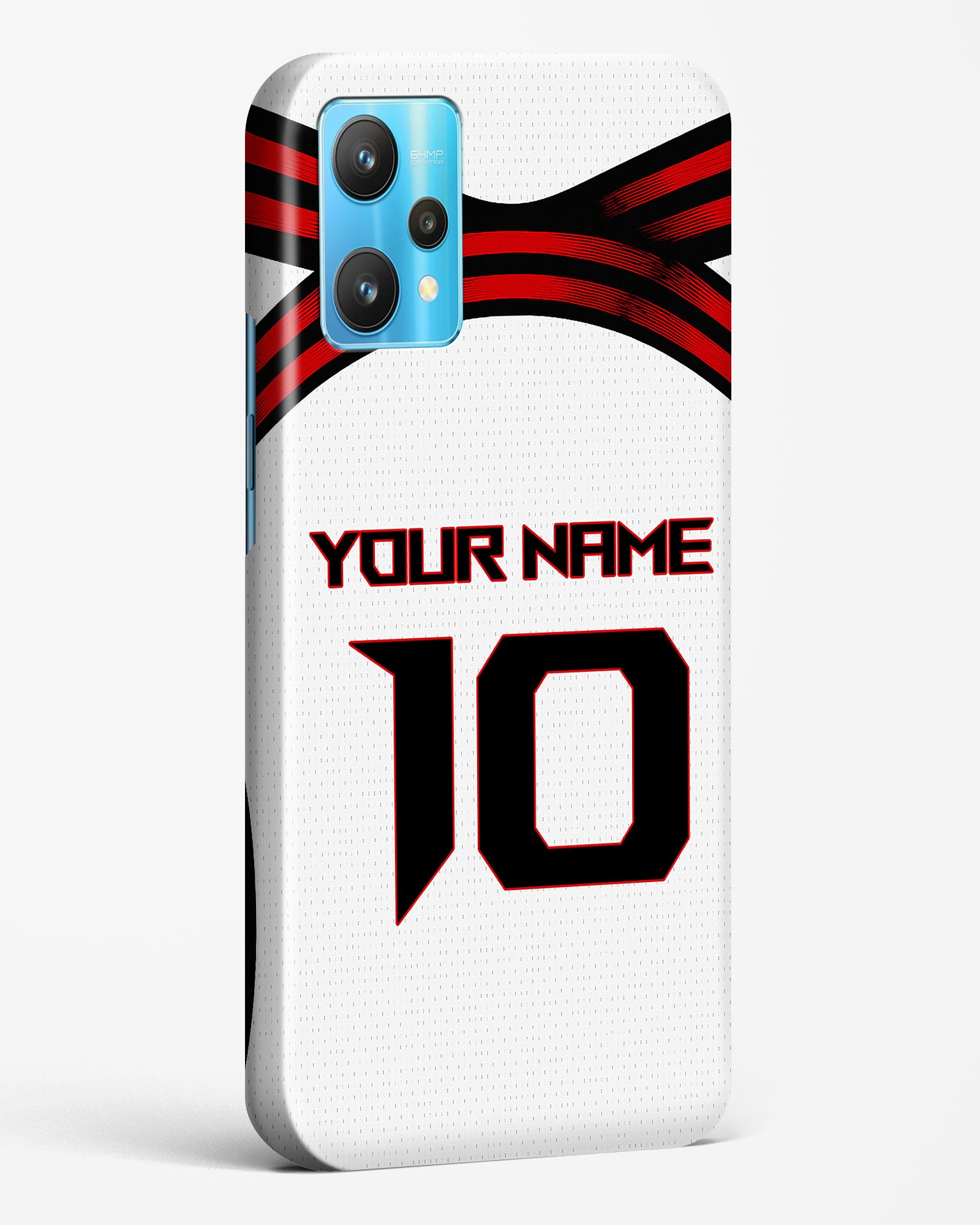 Custom Flamengo Away 25/26 jersey phone hard cover
