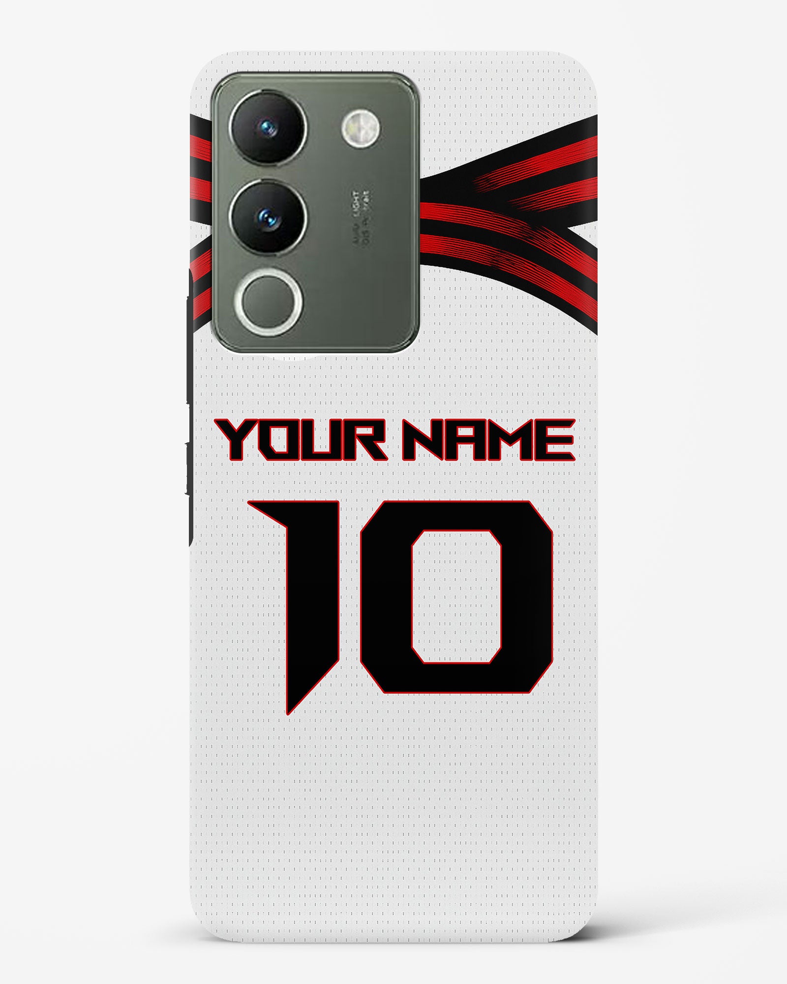 Flamengo Away 25/26 soccer jersey themed hard phone case