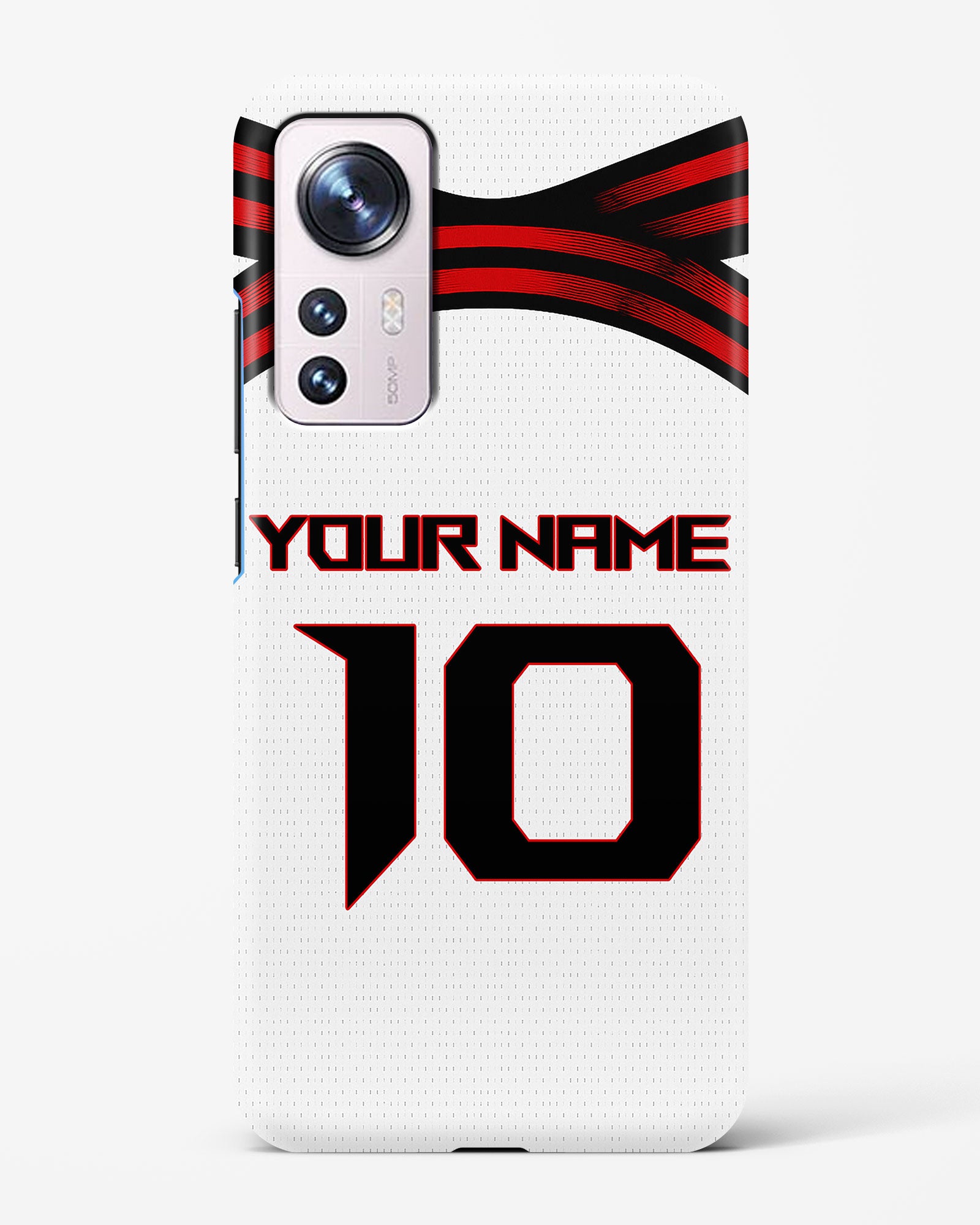 Flamengo Away 25/26 soccer jersey style hard phone case
