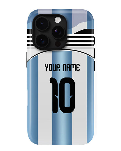 Argentina Home WC 2026 Dual-Guard Armor Case