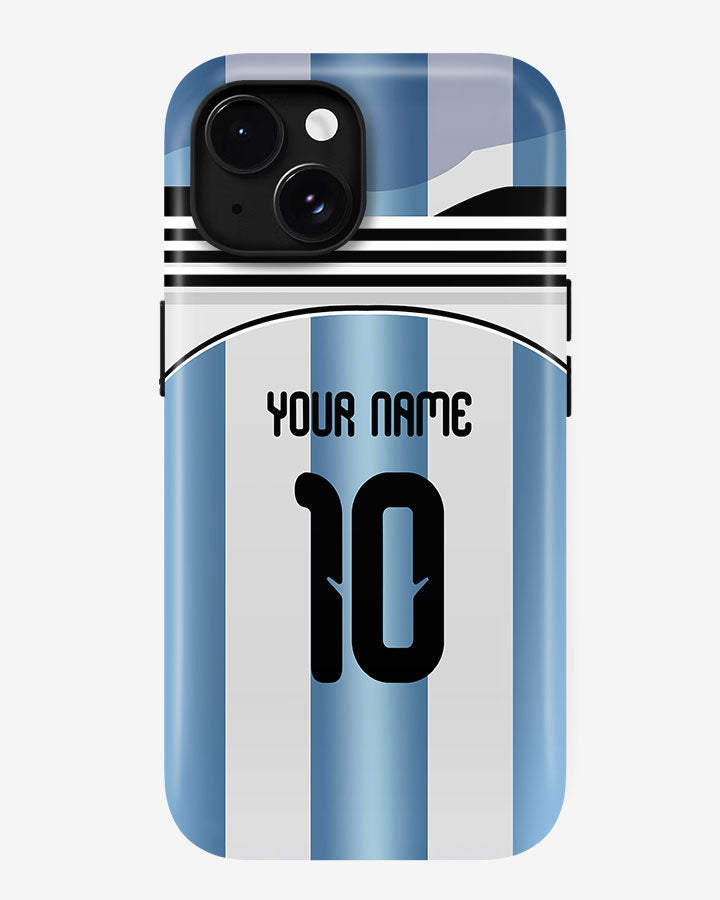 Argentina Home WC 2026 Dual-Guard Armor Case