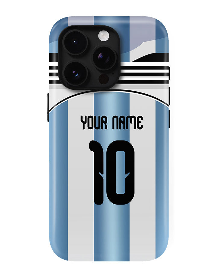 Argentina Home WC 2026 Dual-Guard Armor Case