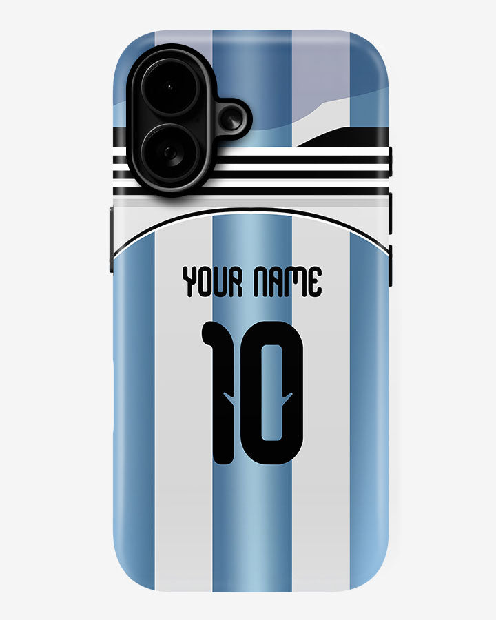 Argentina Home WC 2026 Dual-Guard Armor Case