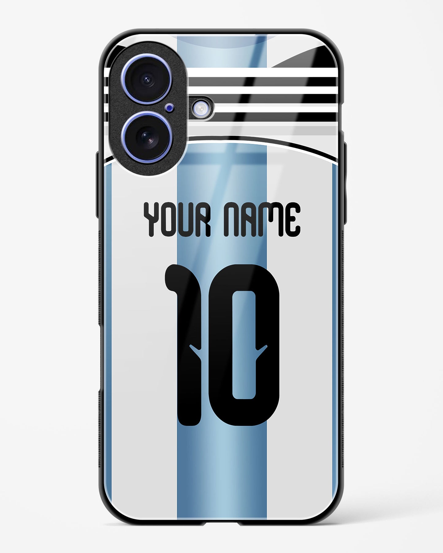 Argentina Home WC 2026 Custom Name Phone Case