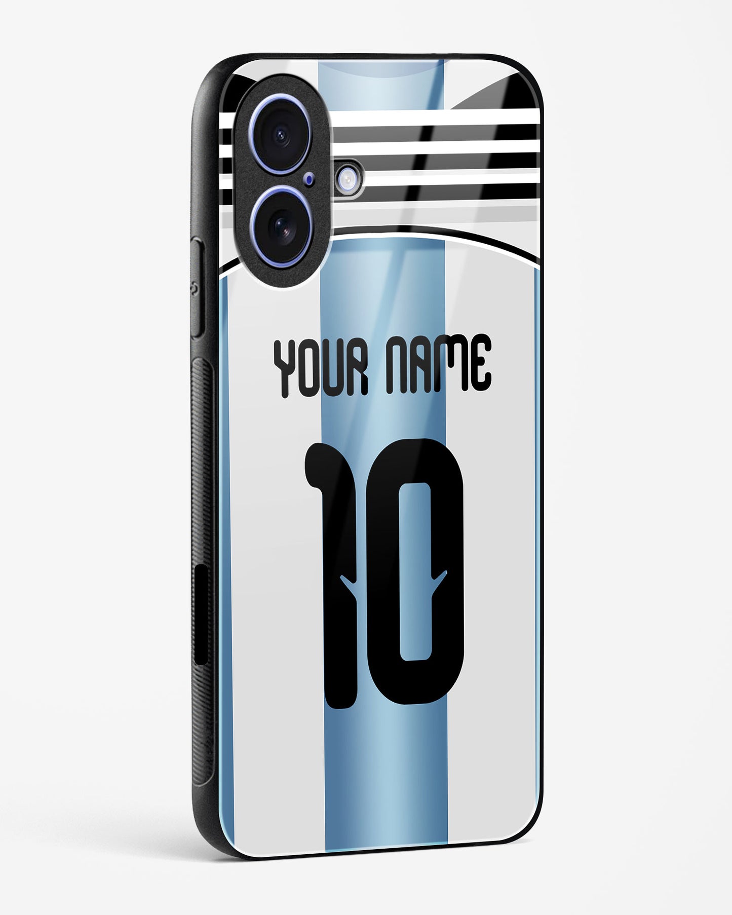 Argentina Home WC 2026 Custom Name Phone Case