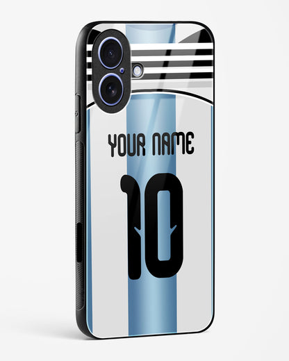 Argentina Home WC 2026 Custom Name Phone Case