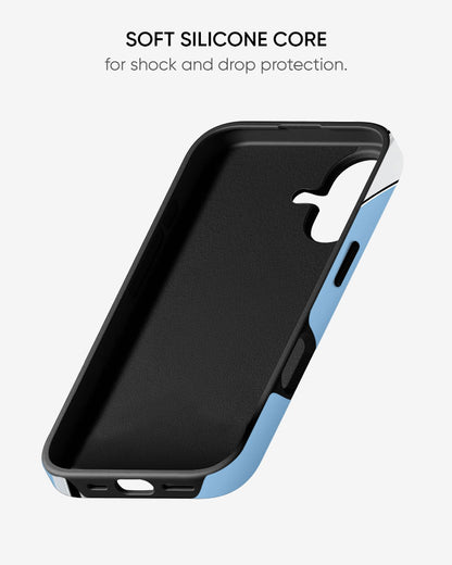 Argentina Home WC 2026 Dual-Guard Armor Case