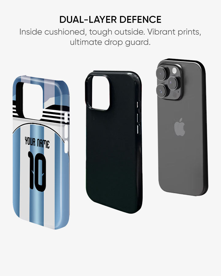 Argentina Home WC 2026 Dual-Guard Armor Case
