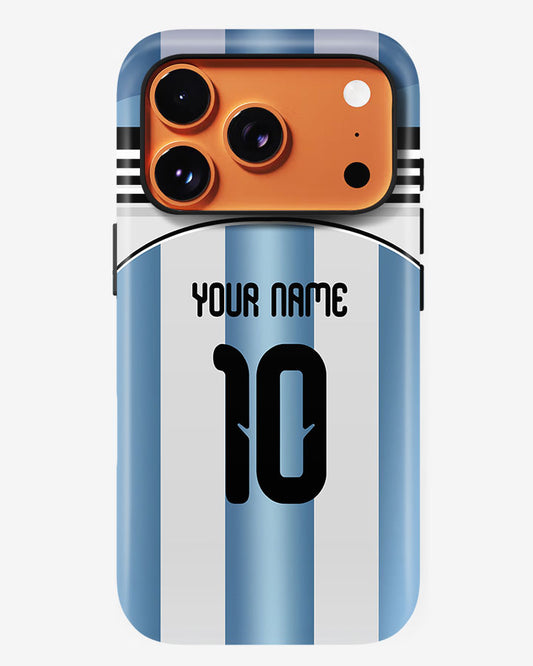 Argentina Home WC 2026 Dual-Guard Armor Case