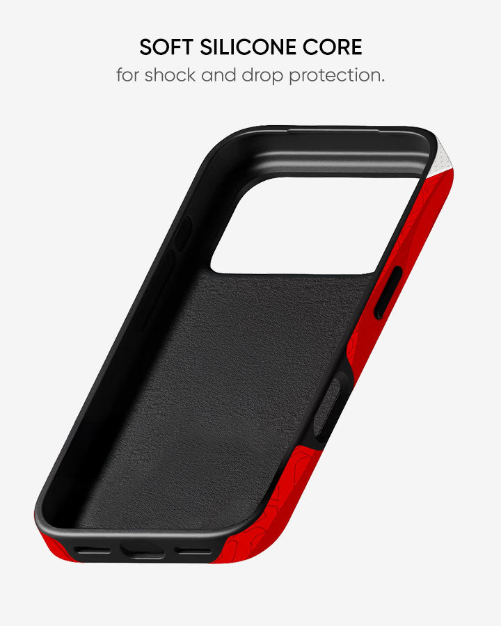 Arsenal Home 25/26 Dual-Guard Armor Case