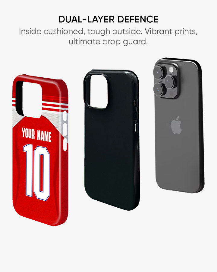 Arsenal Home 25/26 Dual-Guard Armor Case