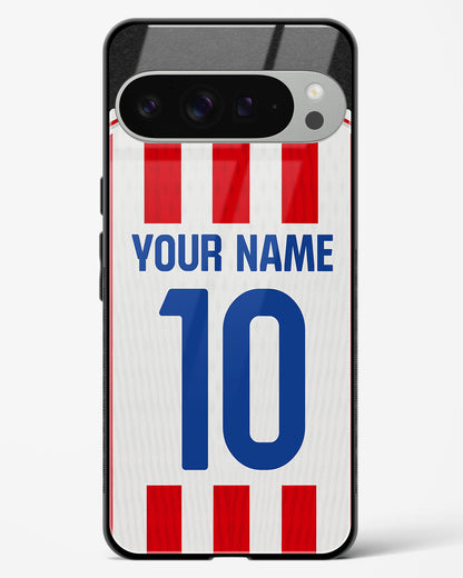 Atletico Home  25/26 Soccer Jersey Phone Case