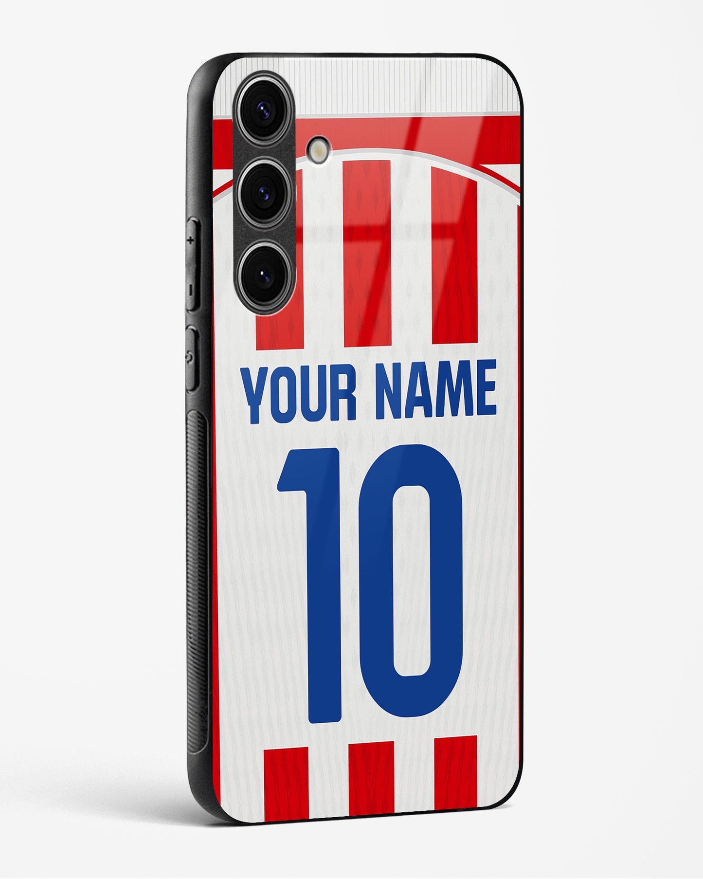 Atletico Home  25/26 Soccer Jersey Phone Case