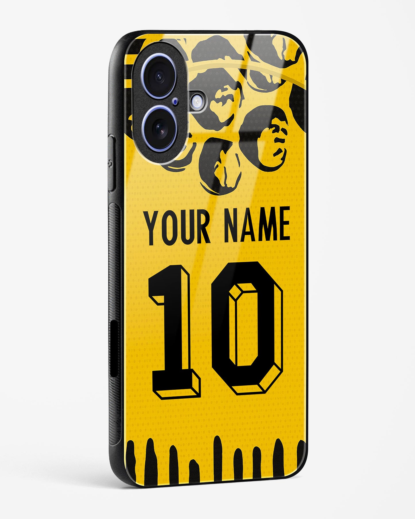 Dortmund Home  25/26 Soccer Jersey  Phone Case