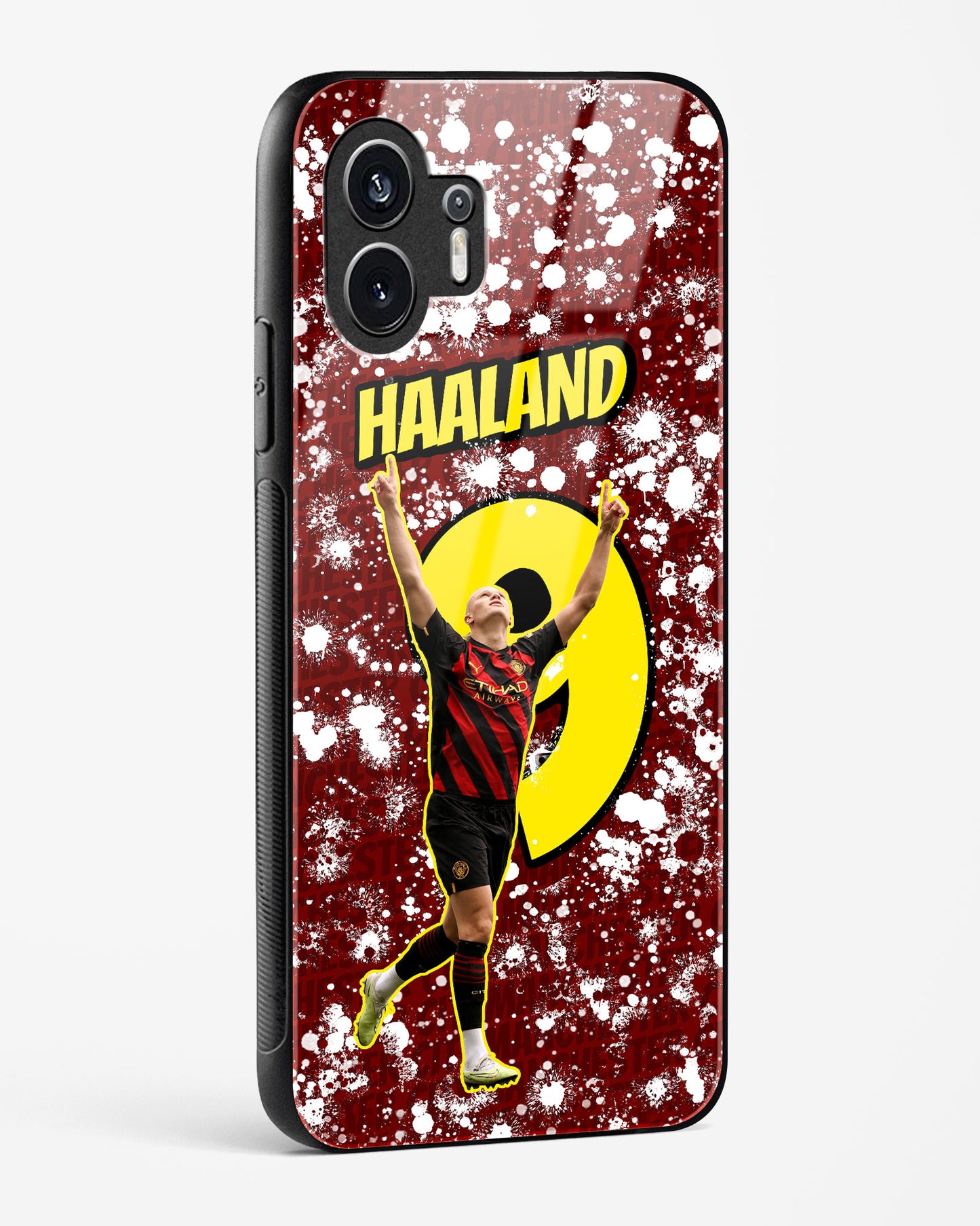 Haaland  25/26 Soccer Jersey  Phone Case
