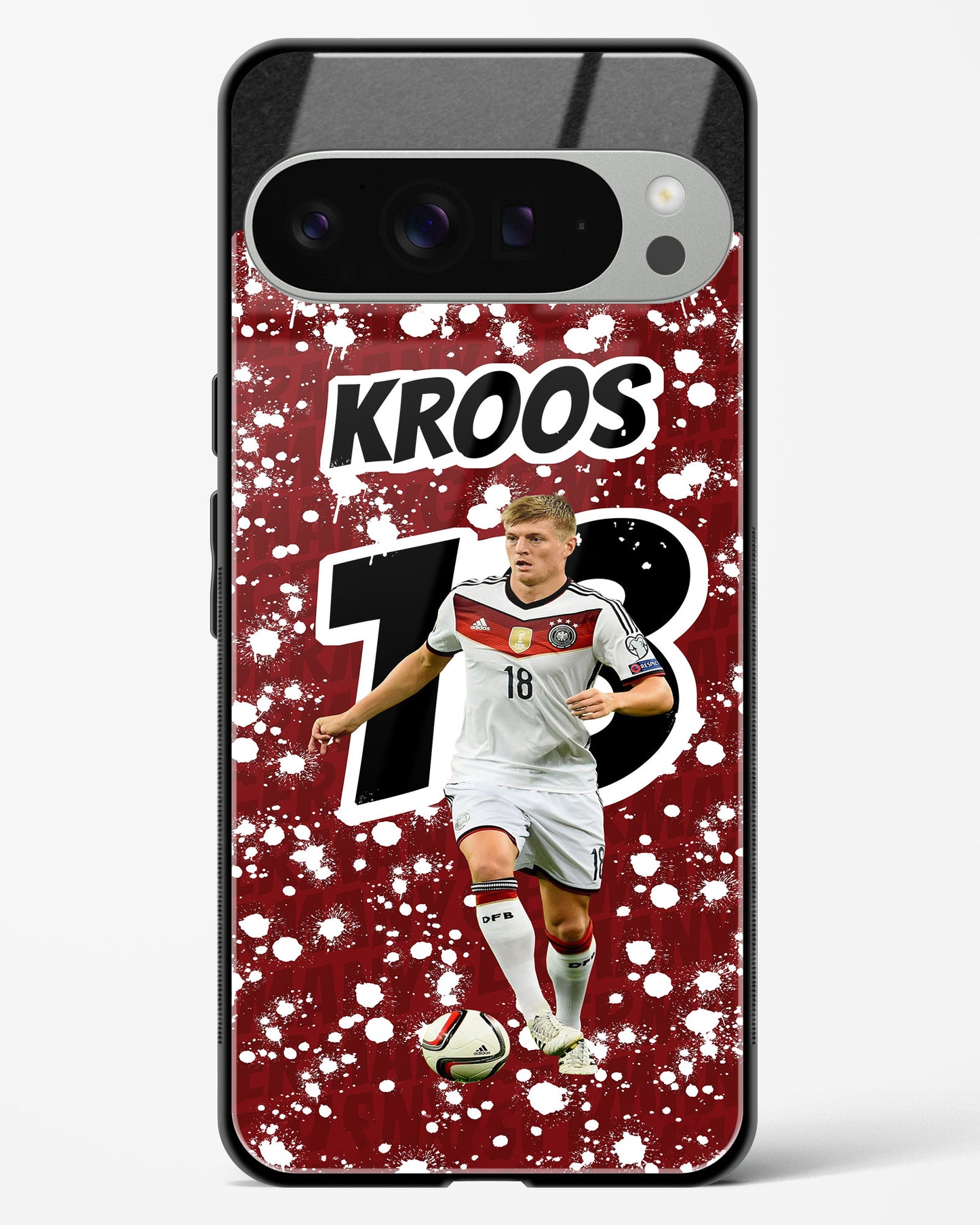 Kroos 25/26 Soccer Jersey  Phone Case