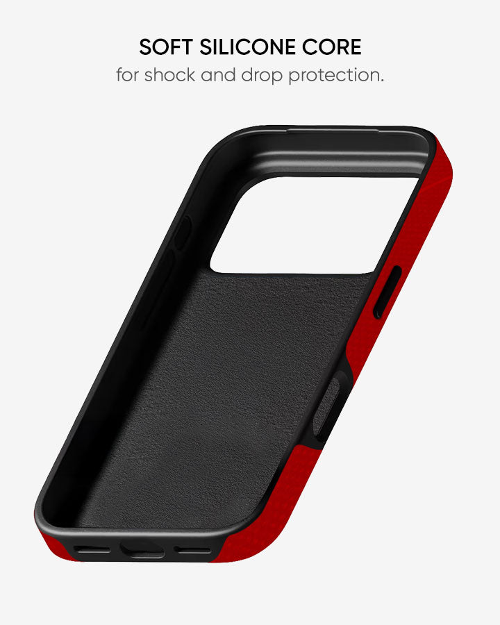Liverpool Home 25/26 Dual-Guard Armor Case