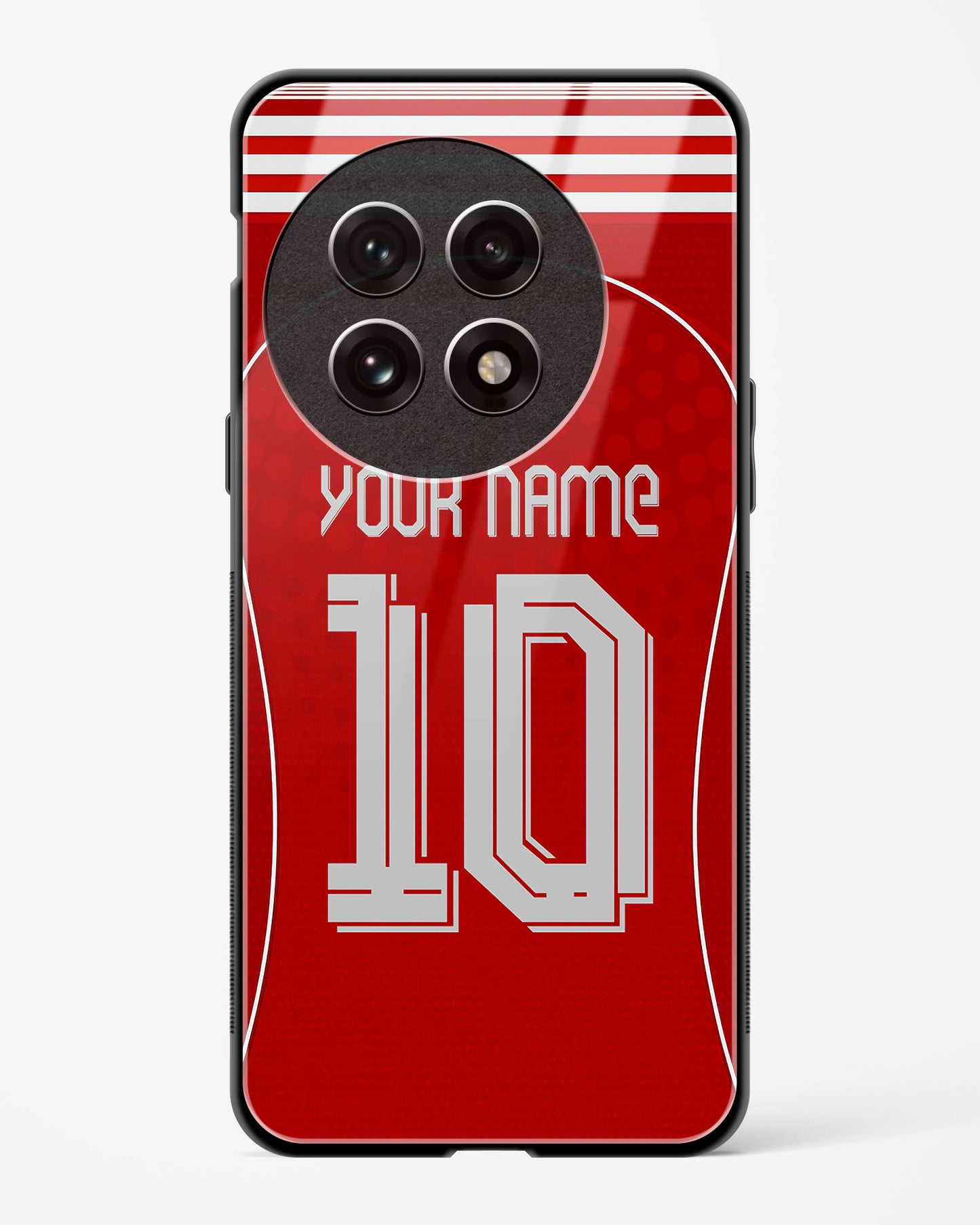 liverpool Home 25/26 Soccer Jersey  Phone Case