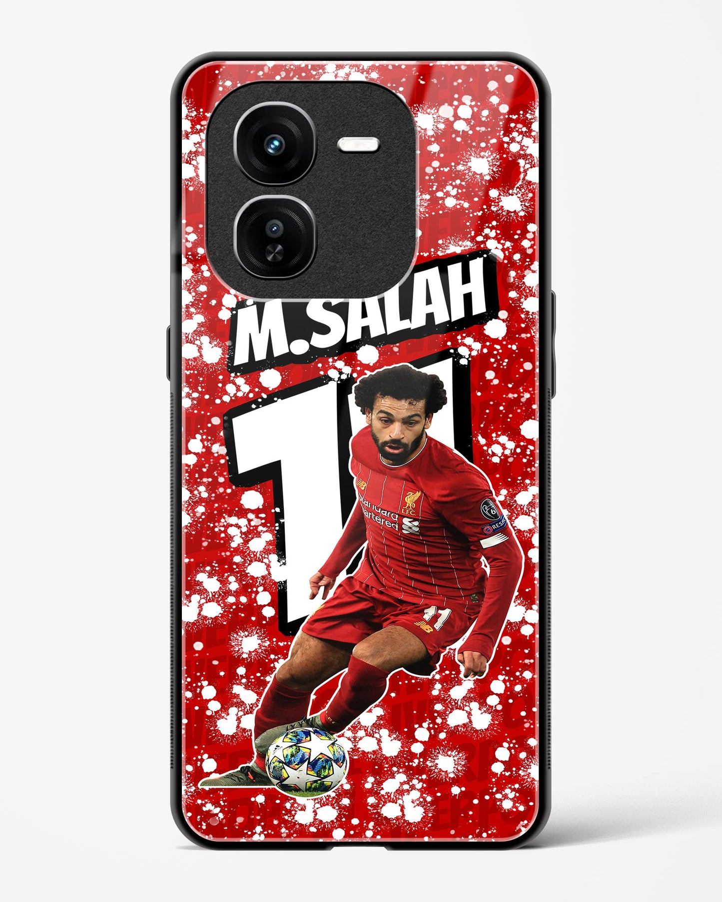 M.Salah 25/26 Soccer Jersey  Phone Case