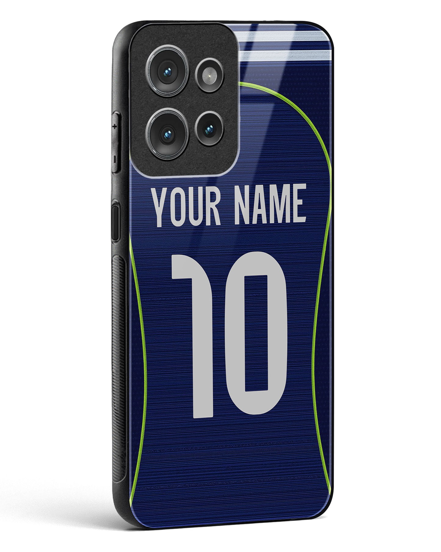 Madrid Away 25/26 Soccer Jersey  Phone Case