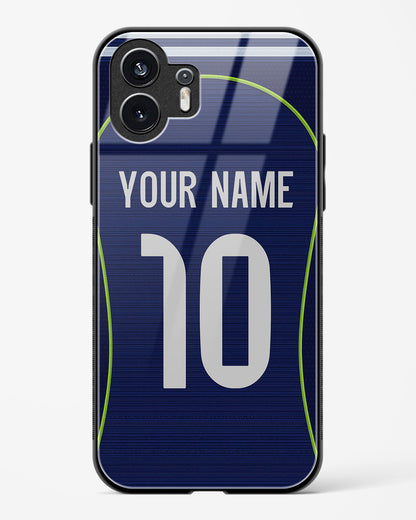 Madrid Away 25/26 Soccer Jersey  Phone Case