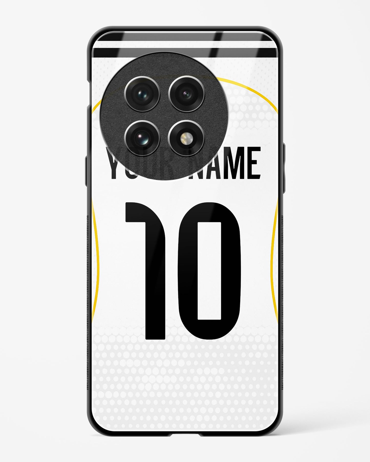 Madrid Home 25/26 Soccer Jersey  Phone Case