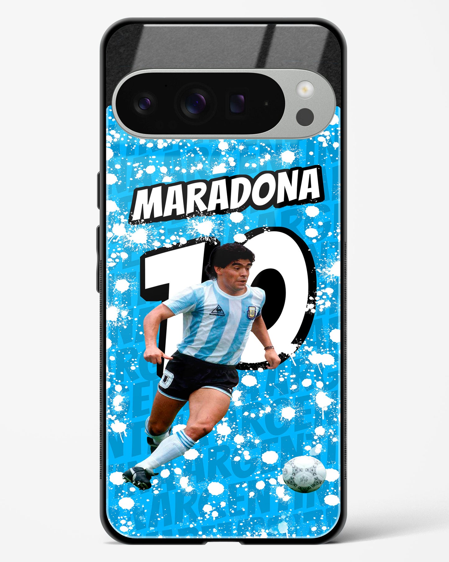 Maradona 25/26 Soccer Jersey  Phone Case