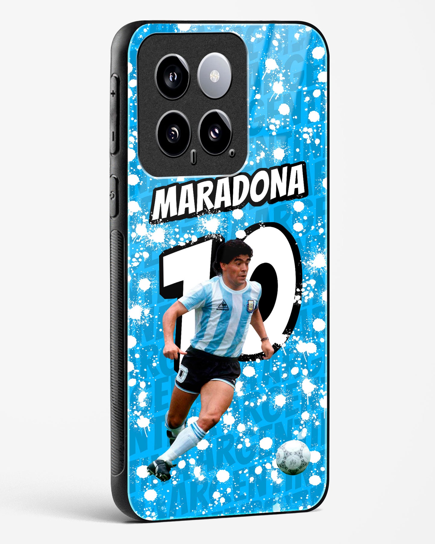 Maradona 25/26 Soccer Jersey  Phone Case