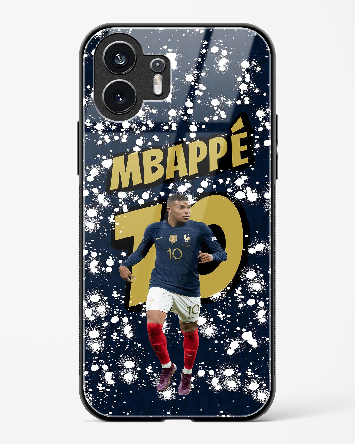 Mbappe 25/26 Soccer Jersey  Phone Case
