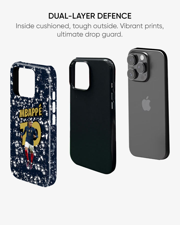 Mbappe 25/26 Dual-Guard Armor Case