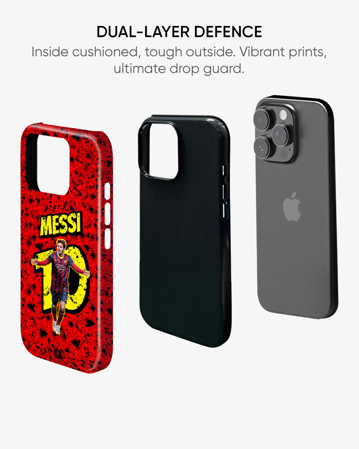 Messi 25/26 Dual-Guard Armor Case