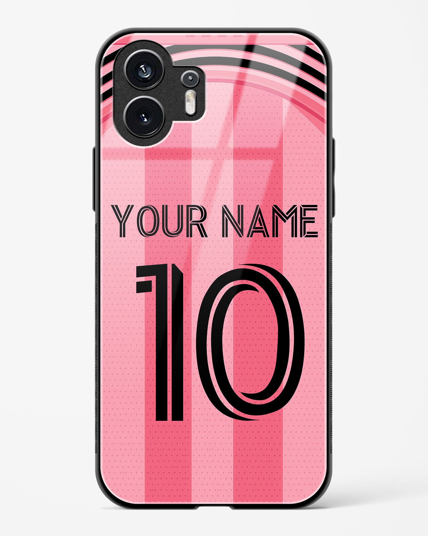 Miami Home 25/26 Soccer Jersey  Phone Case