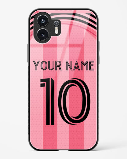 Miami Home 25/26 Soccer Jersey  Phone Case