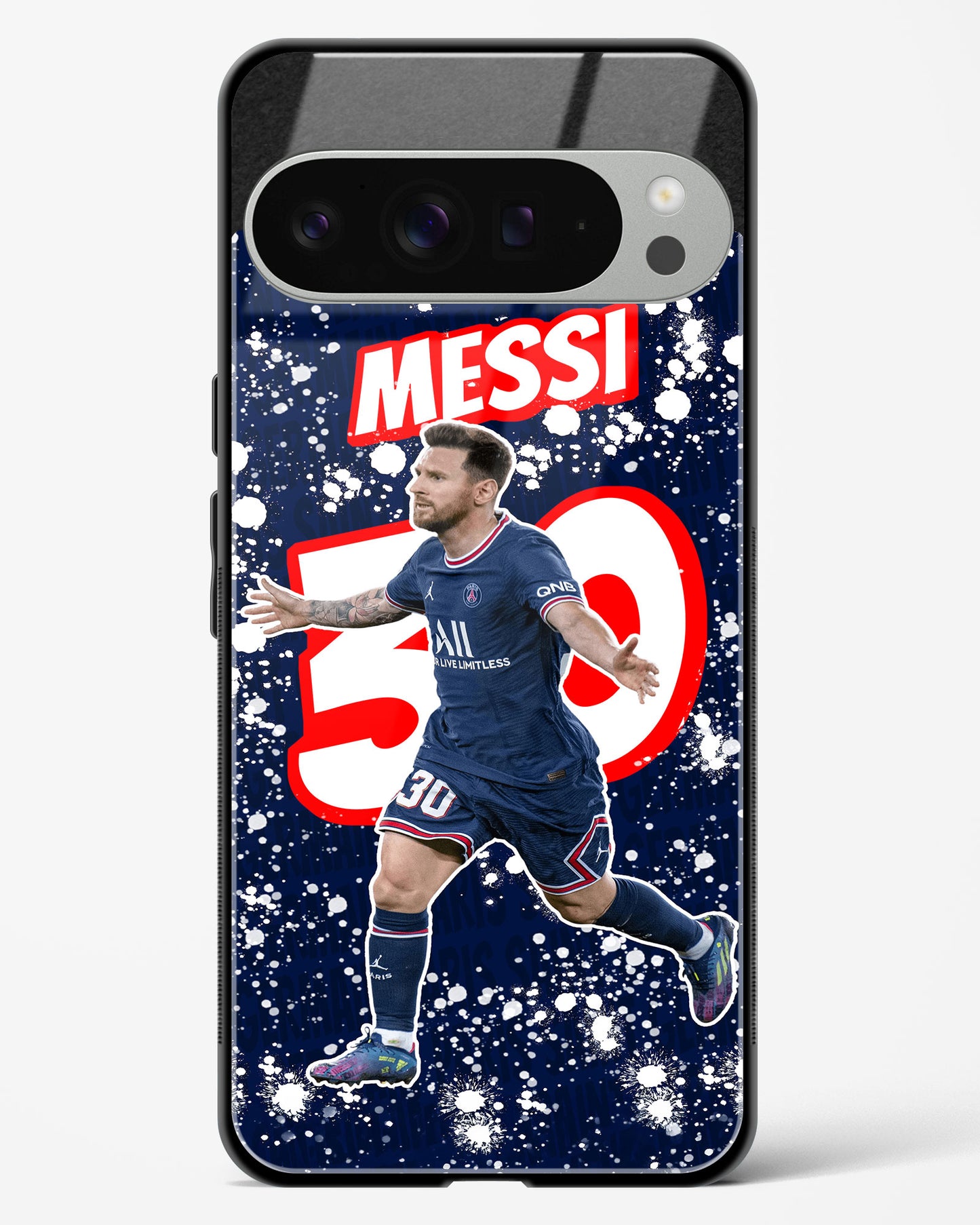 Psg messi 30 25/26 Soccer Jersey  Phone Case