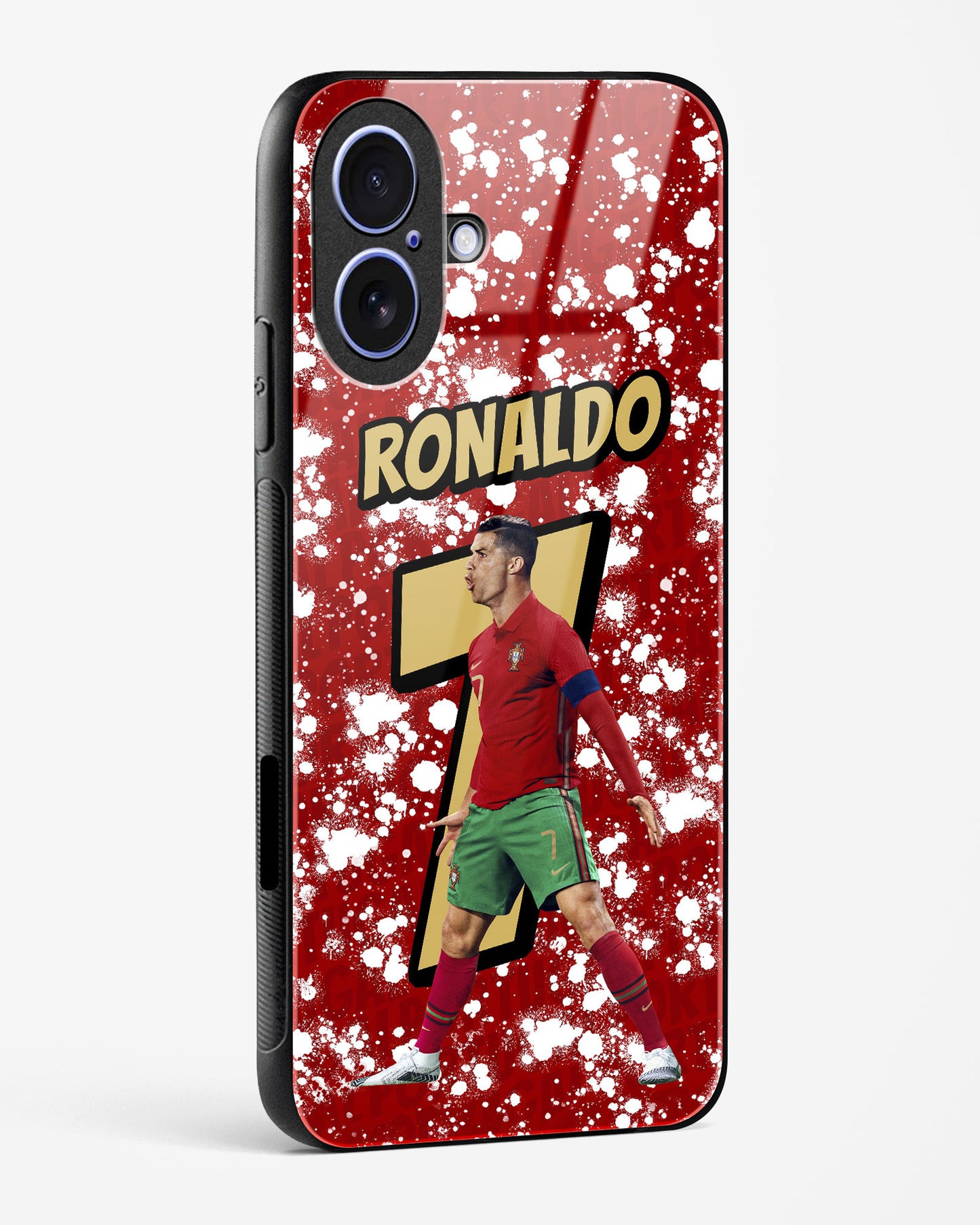 Portugal Ronaldo 25/26 Soccer Jersey  Phone Case