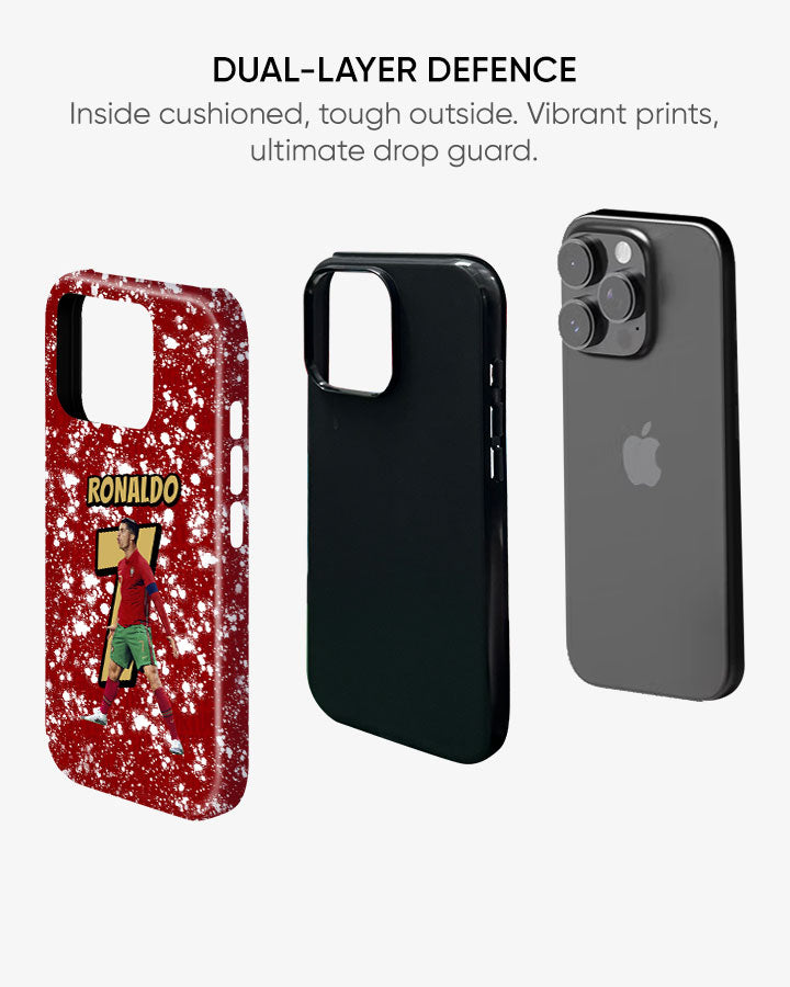 Ronaldo 7 25/26 Dual-Guard Armor Case