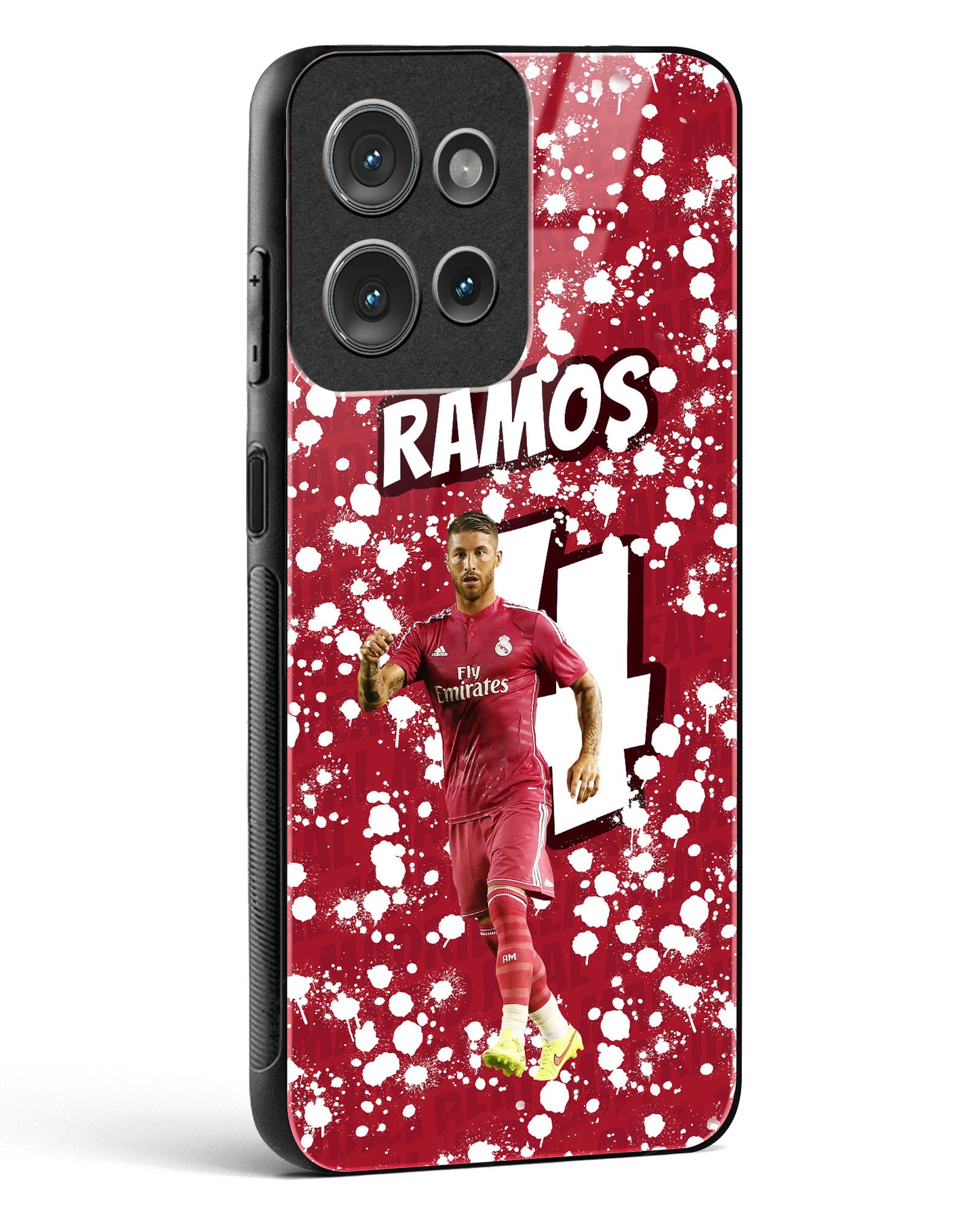 Ramos 25/26 Soccer Jersey  Phone Case