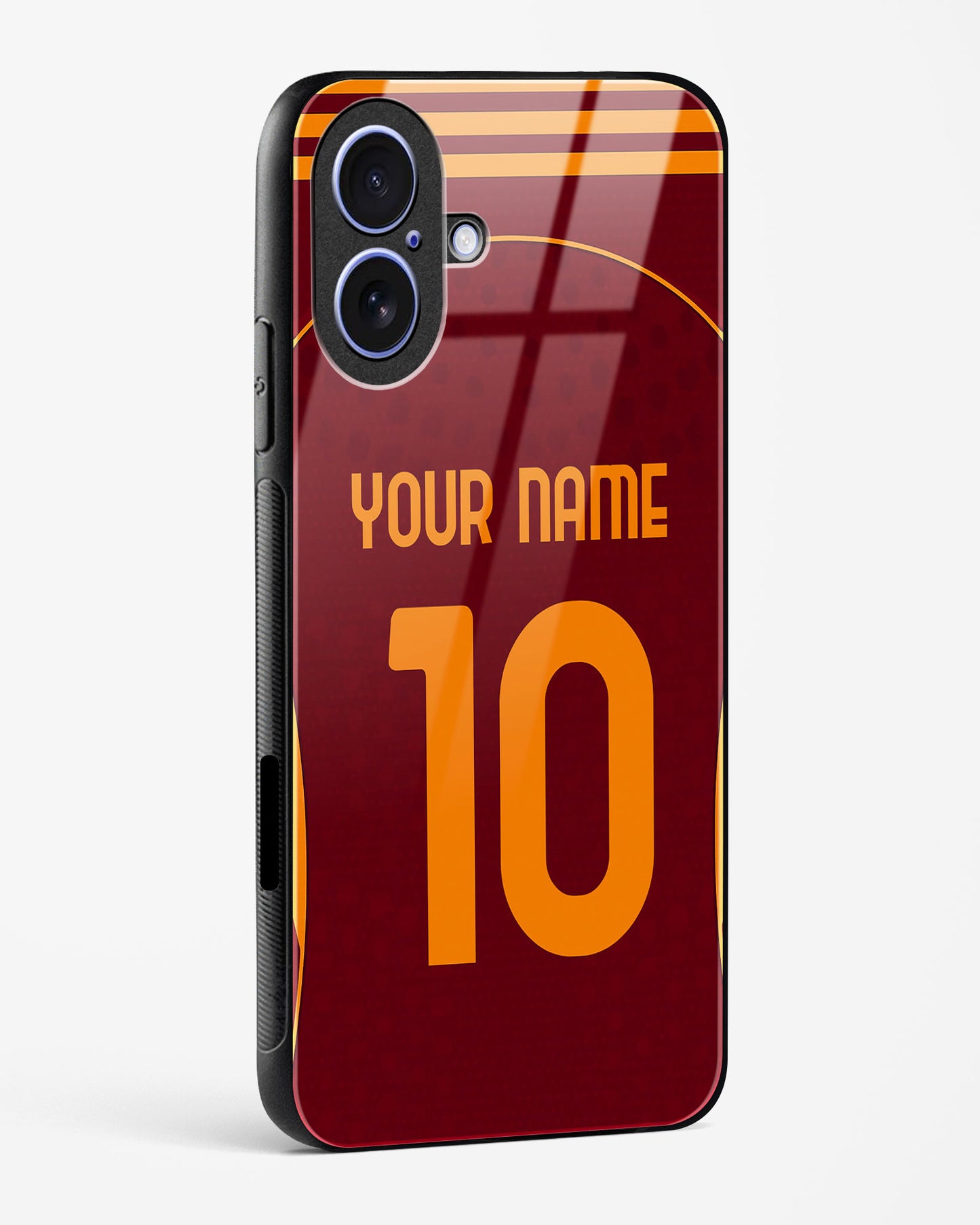 Roma Home 25/26 Soccer Jersey  Phone Case