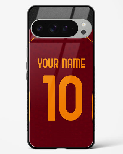 Roma Home 25/26 Soccer Jersey  Phone Case